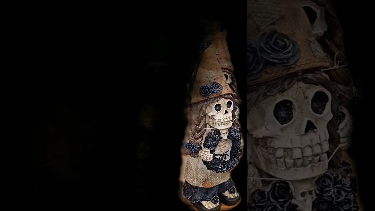 Scary Halloween Decor! Lux Æterna #halloween #halloweenshorts #shorts
