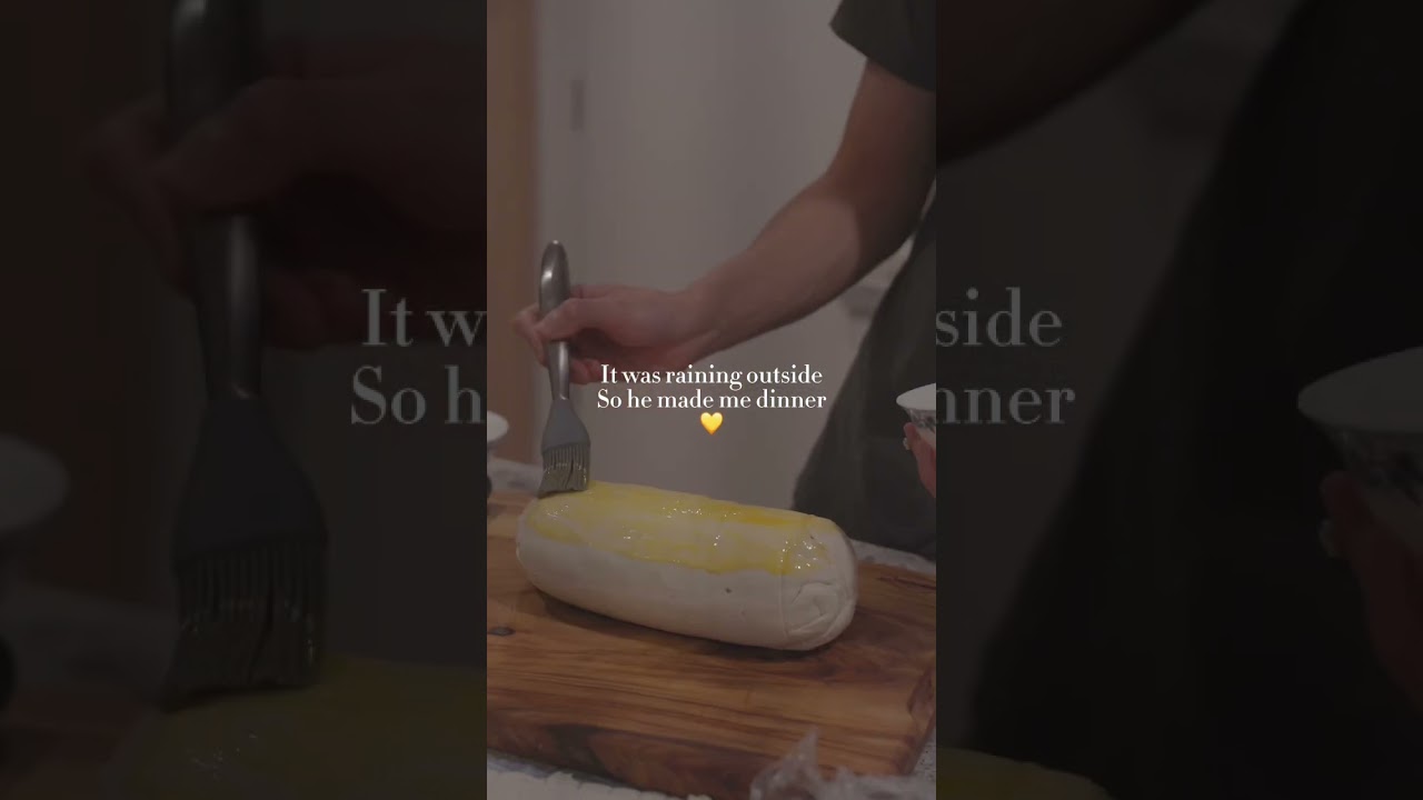 Valentine’s dinner at home 