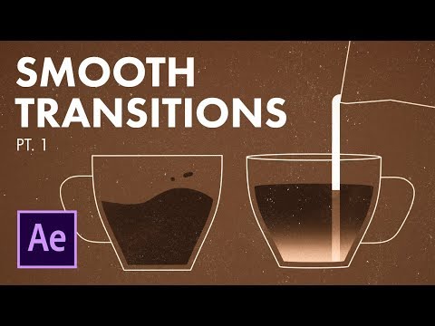 After Effects Smooth Transitions - Animation Tutorial pt. 1