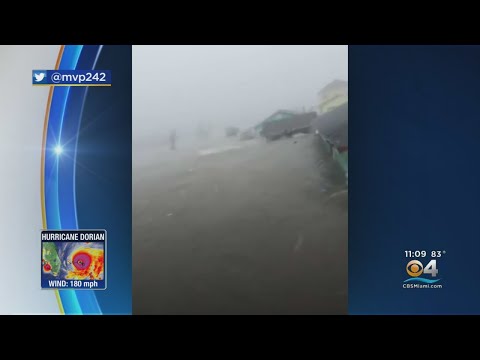 Videos On Social Media Show Hurricane Dorian's Destruction In The Bahamas