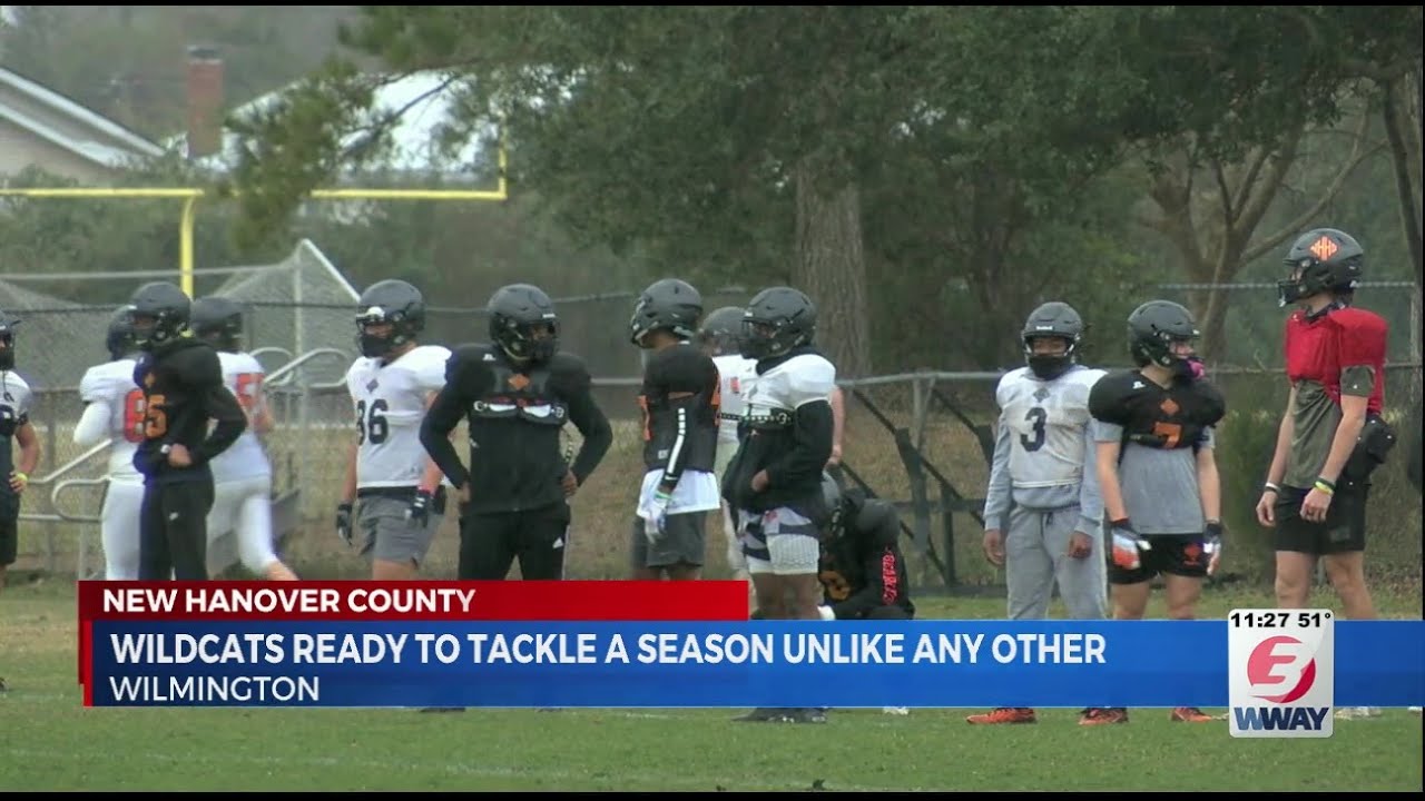 New Hanover Football ready to tackle a season unlike any other YouTube