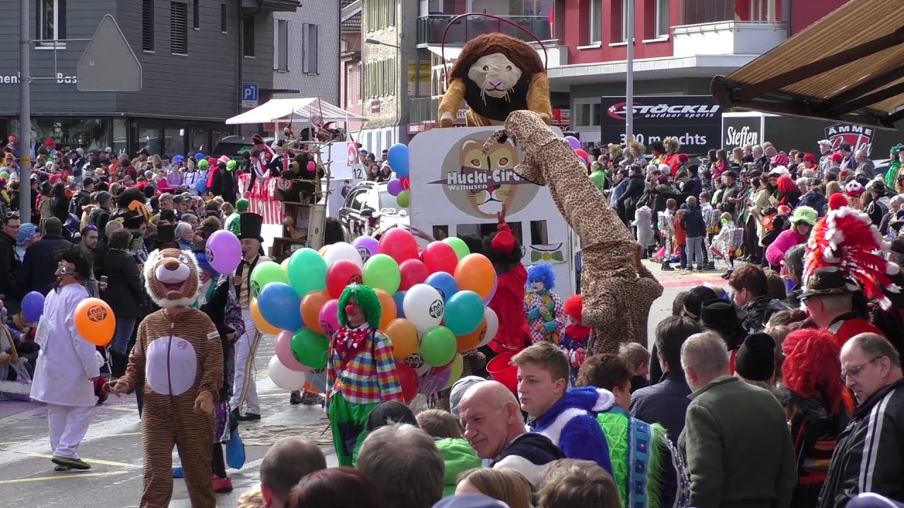 Fasnachtsumzug Wolhusen 2019