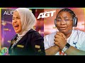 Golden Buzzer: Putri Ariani receives the GOLDEN BUZZER from Simon Cowell | Auditions | AGT 2023