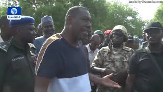 Information FULL VIDEO  Zulum’s Convoy Under Attack, Borno Governor Blames Military News