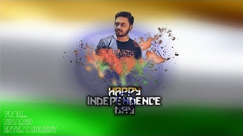 Text Animation in Kinemaster | Independence Day 2020 | 4 |