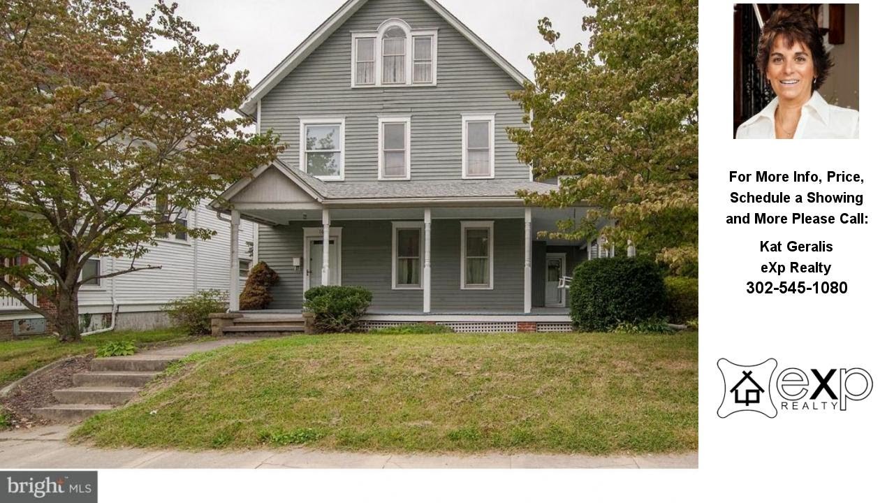 109 COMMERCE STREET, HARRINGTON, DE Presented by Kat Geralis. YouTube