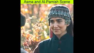 Asma Khaton and Al Pamish Scene