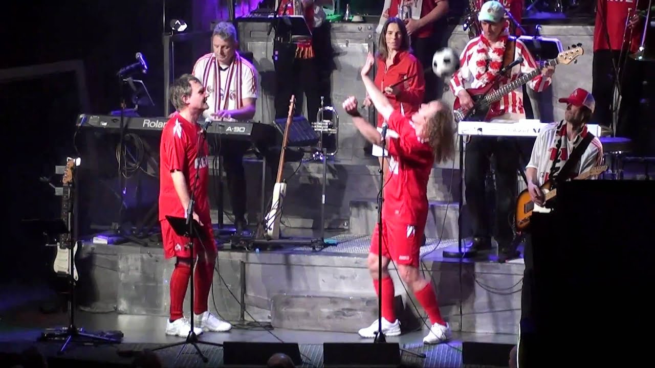 Stunksitzung 2011: Spielen wie die Brasilianer