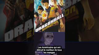 DragonBall Evolution le plus grand non respect de l'humanité #dragonball#memes #cinema