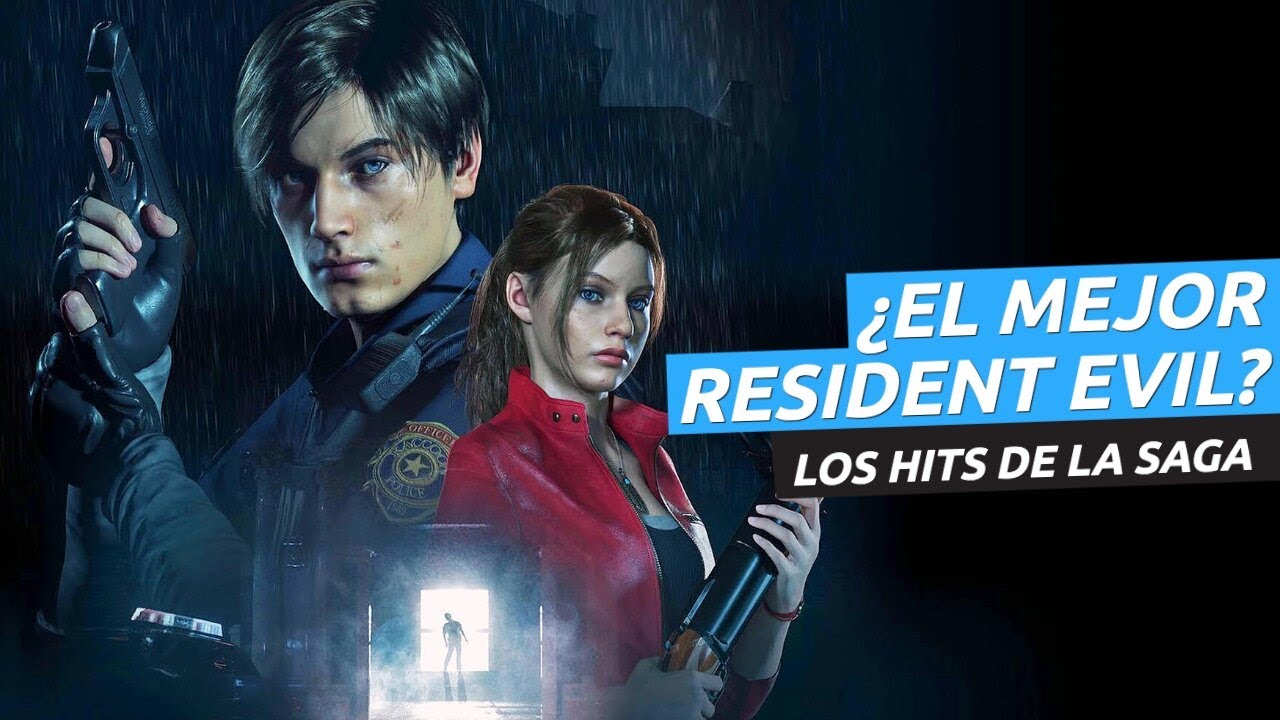 Todos los juegos de Resident Evil y cuáles son los mejores - Saga completa