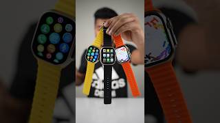 3 सबसे मज़ेदार Apple Watch Ultra clone 2023⚡️?