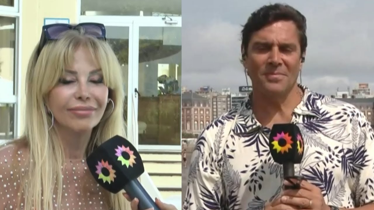 GRACIELA ALFANO, AL BORDE DE LAS LÁGRIMAS AL ESCUCHAR A MATÍAS ALÉ: 