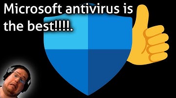 Microsoft antivirus is the best!!!!
