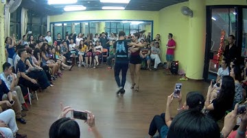 fly/adi zouk improvisation shanghai RB dance studio