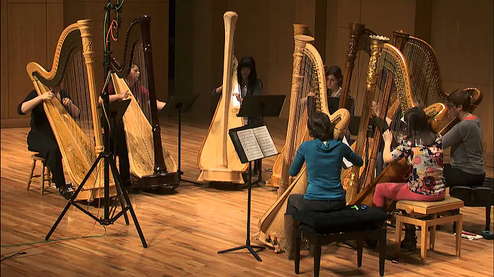 UNT Harp Beats In Session: "Premonition"