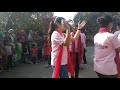 Nukkad natak on menstrual hygiene by team parineeta