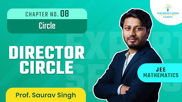 Director Circle | Circle | JEE | Mathematics - TG Campus