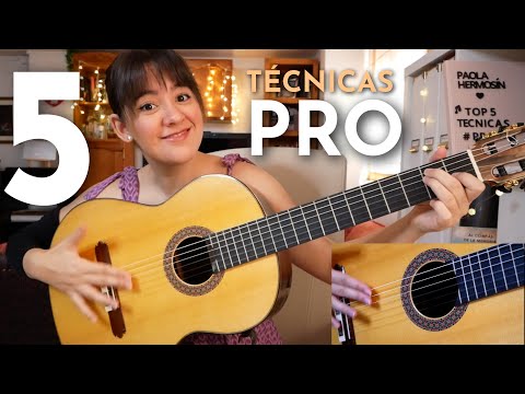 TOP 5 PRO Guitar Techniques