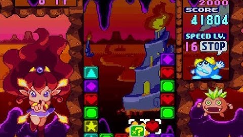 Tetris Attack aka Panel de Pon (1P Puzzle Mode) - Pretty Good Live Stream!