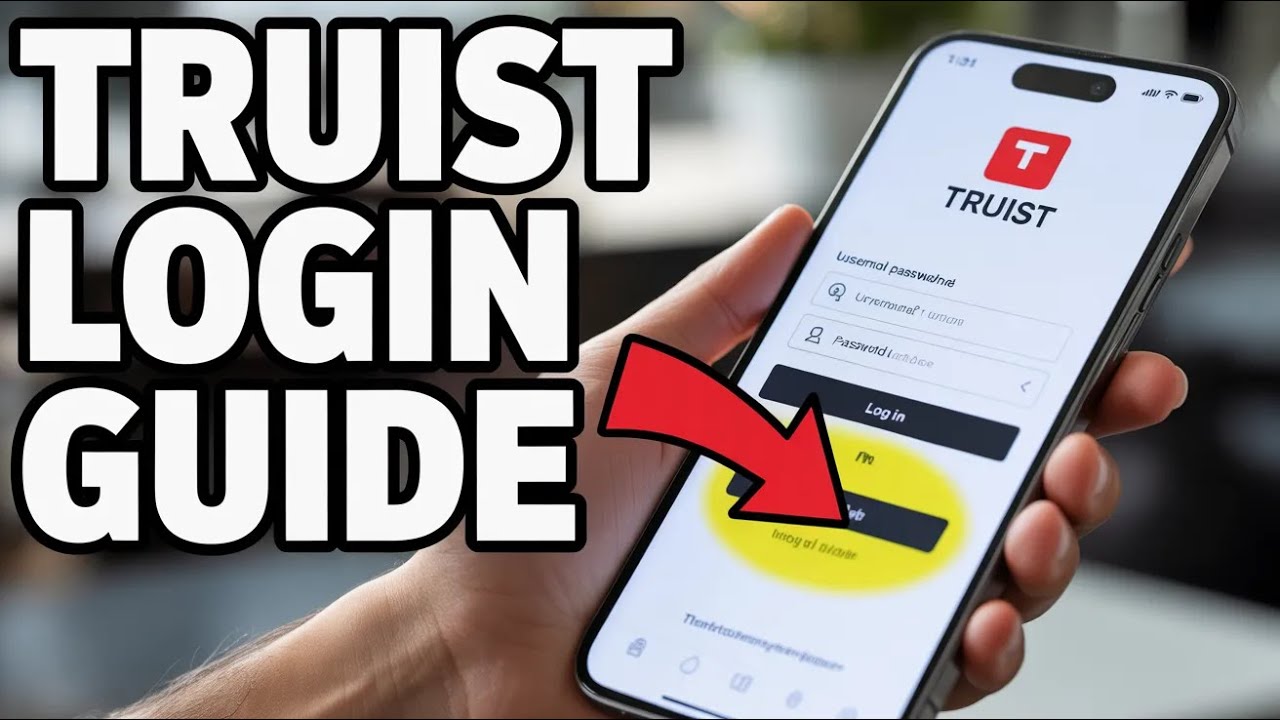 How to login to Truist online banking app - Secure Access - YouTube