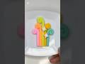 Tiny rainbow magic! 🌈⭐ #clay #creativeclayideas #shortvideo #diy #claybracelet #art