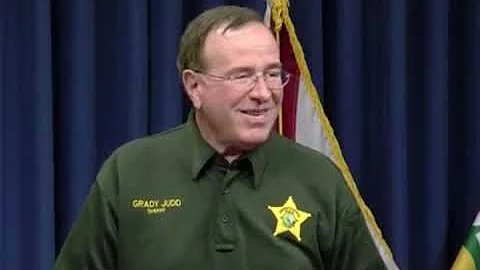 Sheriff Grady Judd, Polk County FL, Criminal of th...