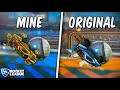 I Recreated Low Ranked Rocket League Player's BEST Goals