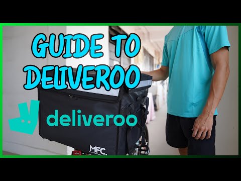 Going Undercover As Deliveroo Delivery Rider | Singapore GrabFoood Rider Delivers | Vlog 43