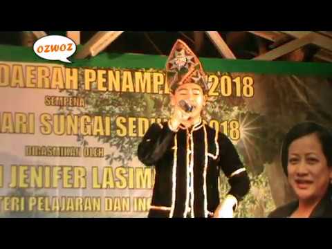 2018 seçim sonuçları MOHD AZIZIE AZLIN = 3RD PLACE VOICE OF RIVER at MAHANDOI 29 SEPT 2018