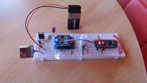 Transmitting data using a ZigBee Network (Part 3)