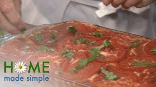 Gluten-Free and Dairy-Free Lasagna | Home Made Simple | Oprah Winfrey Network Gluten Free Lasagna Noodles Recipe