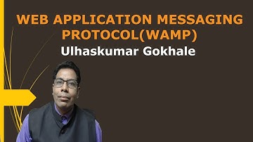 Web Application Messaging Protocol  Part 1 | WAMP