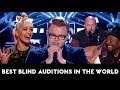 The Voice TOP-10 AMAZING & BEST Blind Auditions of All Times in the World (Part 2)