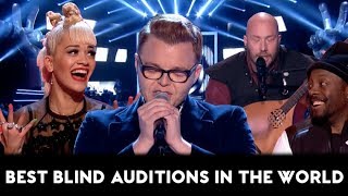 The Voice TOP-10 AMAZING & BEST Blind Auditions of All Times in the World (Part 2)