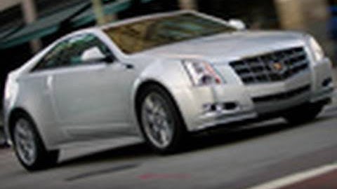 2011 Cadillac CTS Coupe | Road Test
