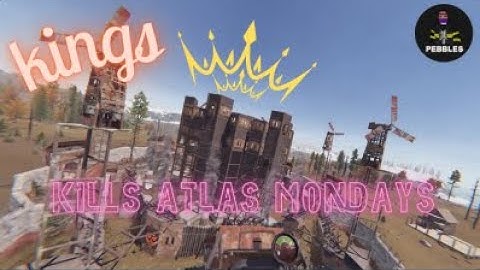 Rust - How Kings RAID Everyone On Wipe Day - ATLAS Mondays - Kings Wipe Progression