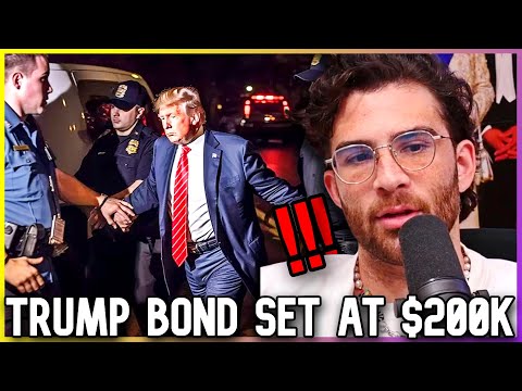 Thumbnail for Trump''s Bond Set, Will Surrender on Thursday