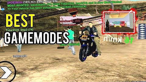 Best Gamemodes for samp server | samp gamemodes supports lemehost PC/Mobile