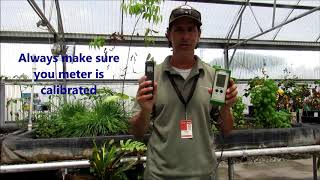 Pour Through Method for pH and EC