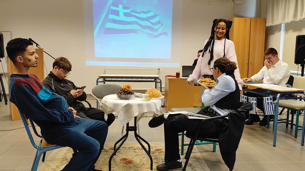 Θεατρικό 1 γιορτή 28ης Οκτωβρίου 2025 - ΓΕΛ Μελίκης