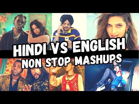 Hindi vs English Party Mashup 2023 Holly Bolly Mashup Latest Bollywood and Hollywood Songs DJ Mix