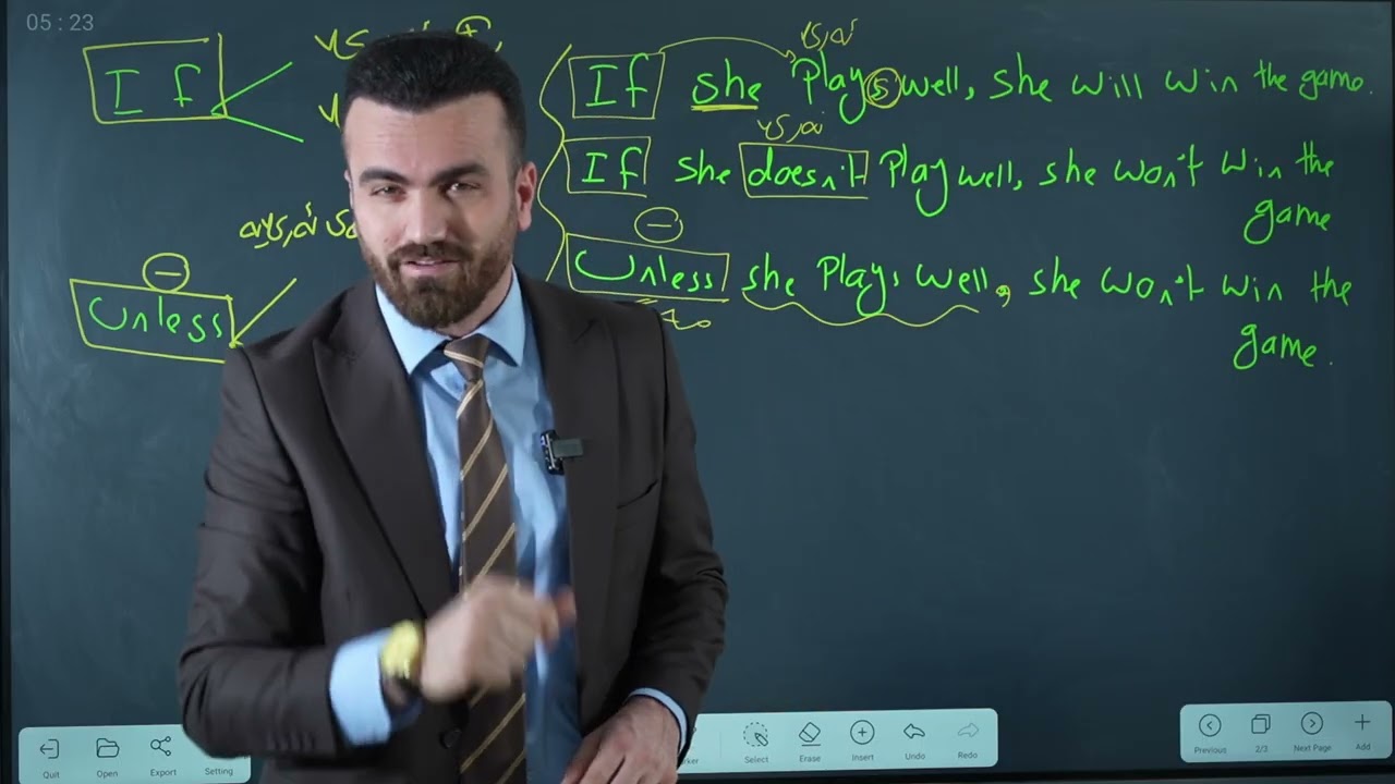 Sunrise 11/First Conditional-م.سۆران ئادەم