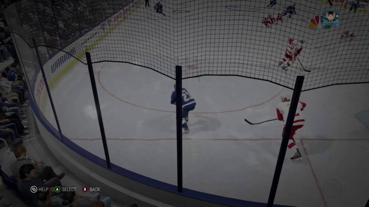 NHL 17 Tips from a Top Player (pt 12) Camera settings that help you