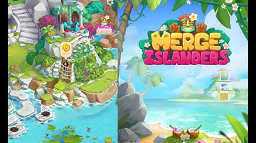 Merge Islanders: Magic Puzzle | Level 3-4 Part 2 🏕🏞