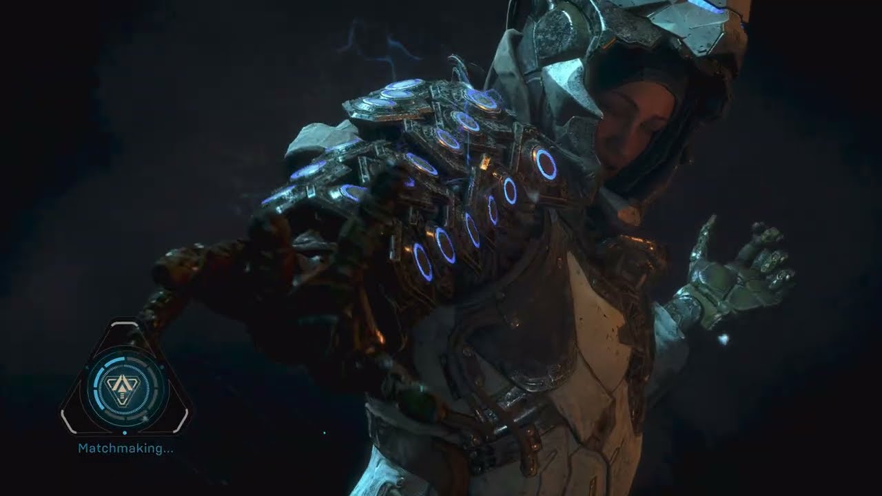 Anthem 8K HDR : Epic Storm L28 power up pre Contract Field Work