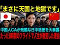 【海外の反応】「もう中国便には戻れません…」中国人CAが暴露した日中の衝撃の格差、8時間のフライトで人生が変わった彼女の告白とは【日本称賛】