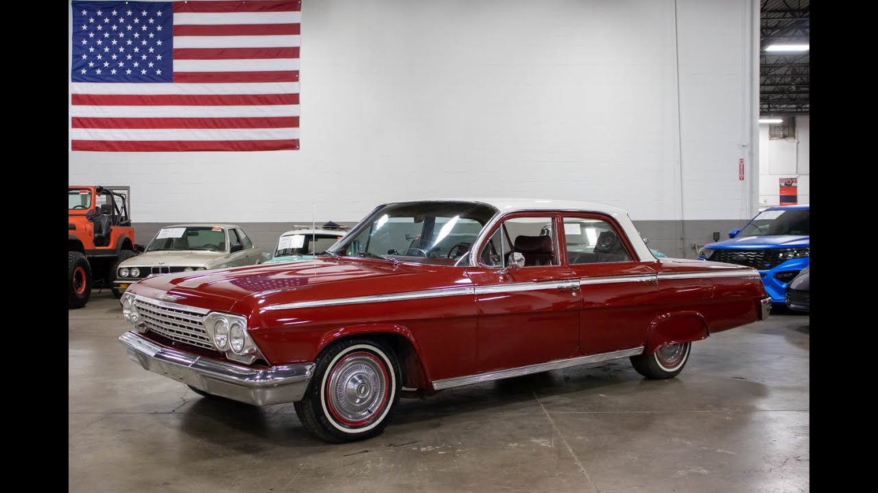 1962 Chevrolet Bel Air Walk Around