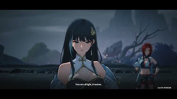 Baizhi meets Rover(Cutscene) | Wuthering Waves