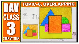 DAV CLASS 3 | LESSON 6 | STEP BY STEP | dav | D.A.V. | dav school | dav school class 3 screenshot 4
