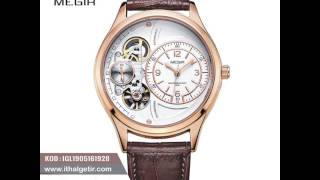 Ithalgetir - İthal Megir Marka Erkek Saat Modelleri